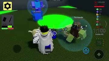 Hoarder boss (randomly generated droids)