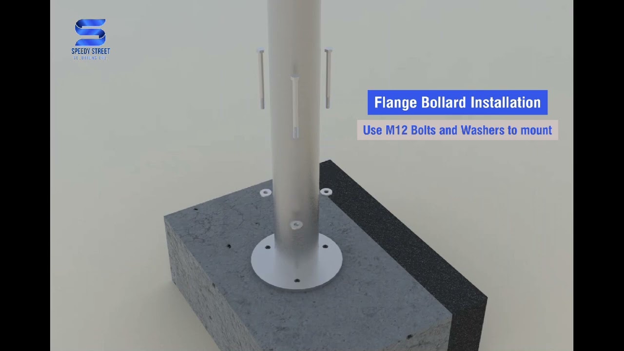 Bolt down installation video