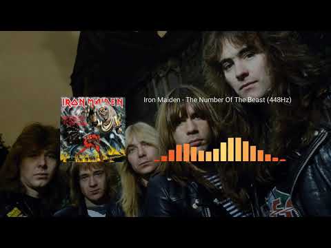 Iron Maiden - The Number Of The Beast (448Hz)