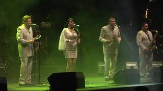 Video thumbnail of "La Rajita de Canela - Los Cometas de Mike Laure (En Vivo)"