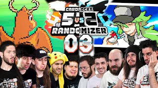 SABAKU SFIDA CYDONIA! - Pokemon Cardlocke Nero & Bianco 5v5 Randomizer ITA - #3