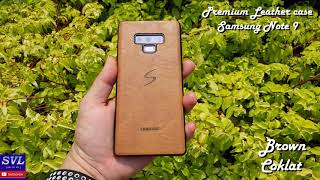 [ PREMIUM ] Leather Oppo A15 / A15S Casing Softcase Slim Case