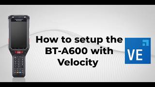 How To Setup The Keyence Bt-A600 With Velocity