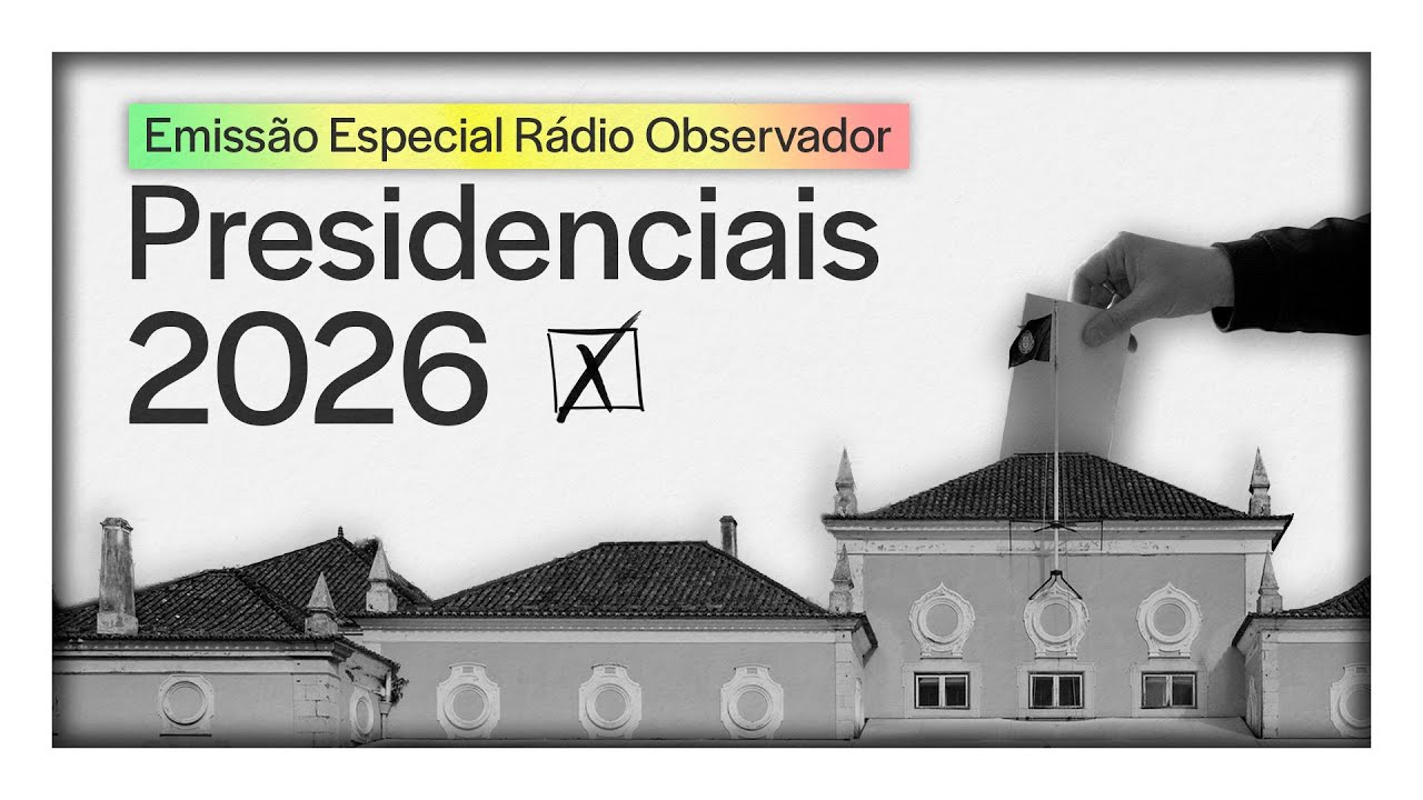 Presidenciais 2026: Acompanhe a noite eleitoral com a Rádio Observador | Emissão especial