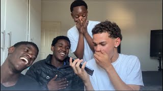 PRANK CALLING OUR EXES IN NAMIBIA… GONE WRONG 😭📞