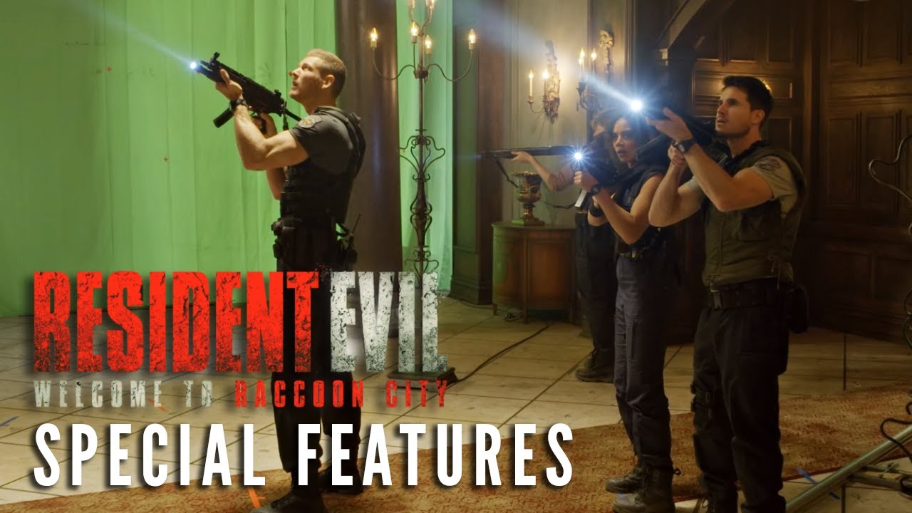 RESIDENT EVIL: WELCOME TO RACCOON CITY – Embracing the 90s Aesthetic | Now on Digital!