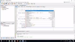 SAY-Tekpro Java Chapter 3.1