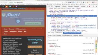 1 intro to jquery webdev spring 2017 evening 2/24/2017