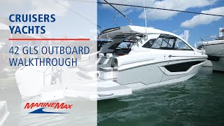 Cruisers Yachts | 42 GLS Walkthrough