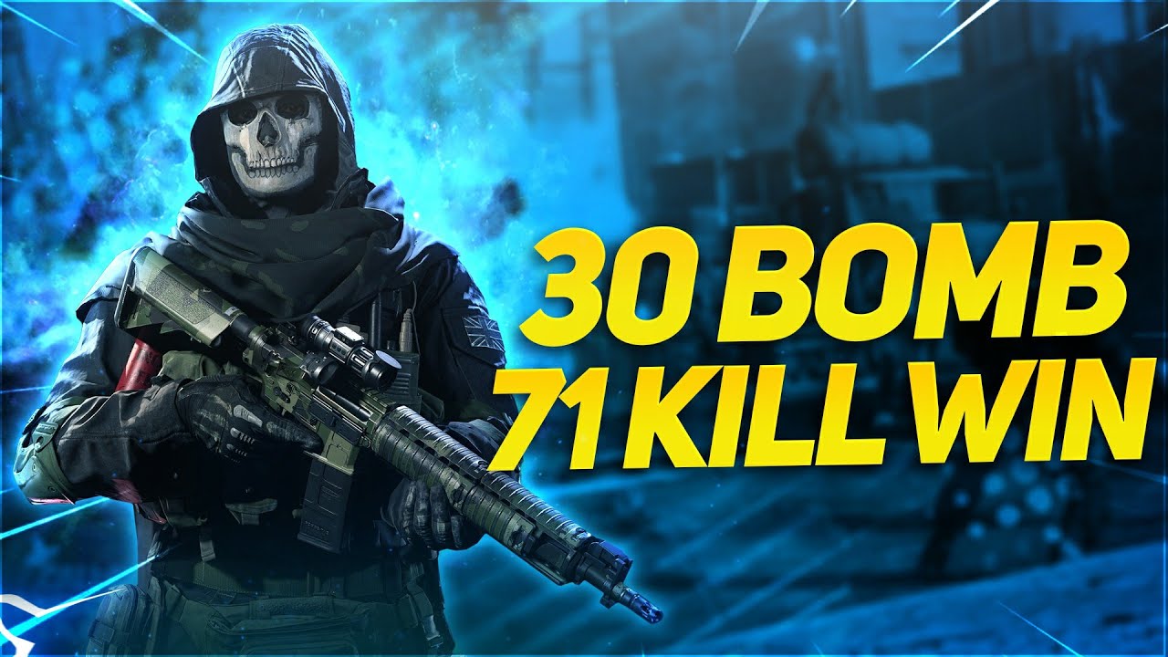 Nuke in Warzone? Personal Kill Record! | 30 bomb | 71 Kill Win - YouTube