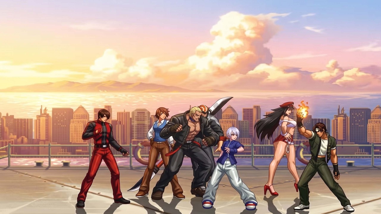 The King of Fighters Plus - Stage 05 #arcadegames - YouTube