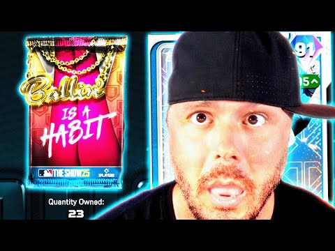I OPENED 25 BALLIN IS A HABIT PACKS