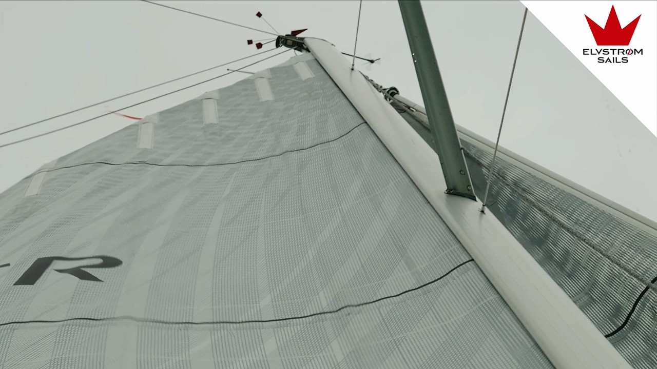 ⁣How to reef a sail