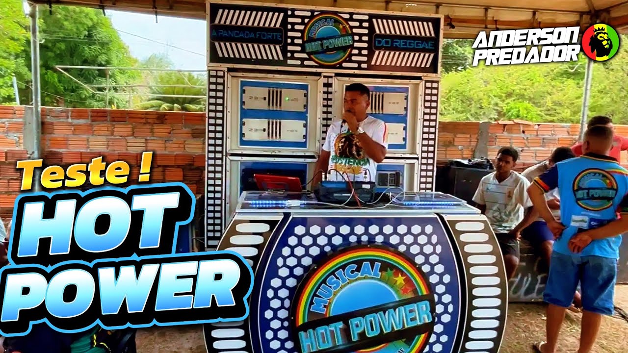 TESTE DA MUSICAL HOT POWER / ANIVERSÁRIO DE FRANCINALDO 