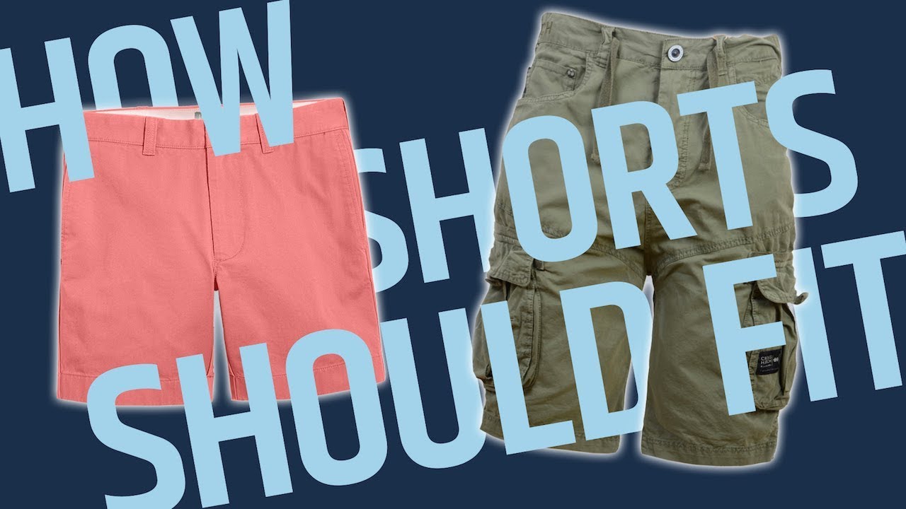 This Over That: Men’s Shorts // How Shorts Should Fit and How To Wear ...