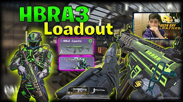 BEST No Recoil + Fast ADS HBRa3 Gunsmith Call of Duty Mobile HBRa3 Loadout