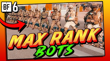 (Seriously Do Before GONE) MOST EXTREME BOT LOBBY - FULL RANK & WEAPON XP Battlefield 6
