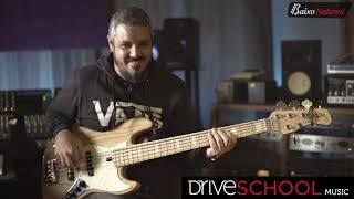 LOVE NEVER FELT SO GOOD BASS COVER feat. @andrevasconcellosbx
