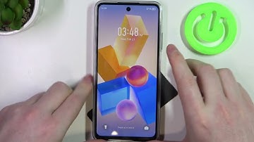 INFINIX Hot 40i - All Available Gestures & Motions Preview