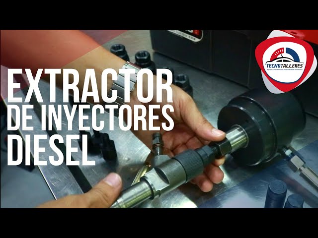 Herramienta Para Sacar Inyectores Diesel