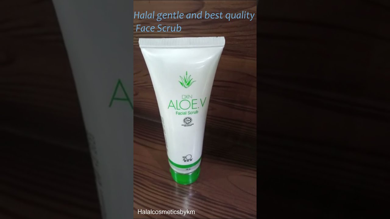 DXN Aloe Vera Facial Scrub No Pigmentation No dryness Hindi/Urdu #short