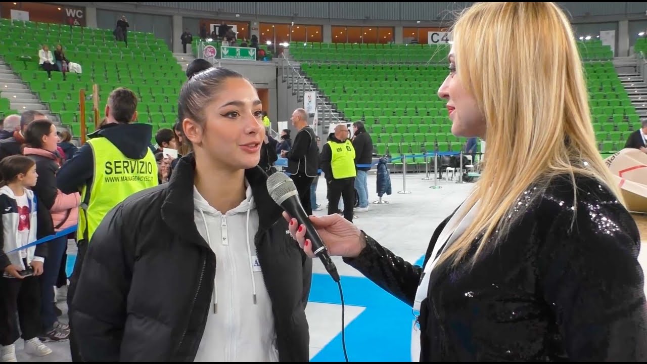 Ginnasticomania con Sofia Raffaeli e Claudia Mancinelli