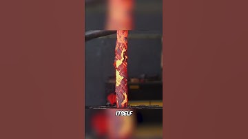 Man Makes Sharpest Knife Out of Razor...(@KyleRoyerKnives)