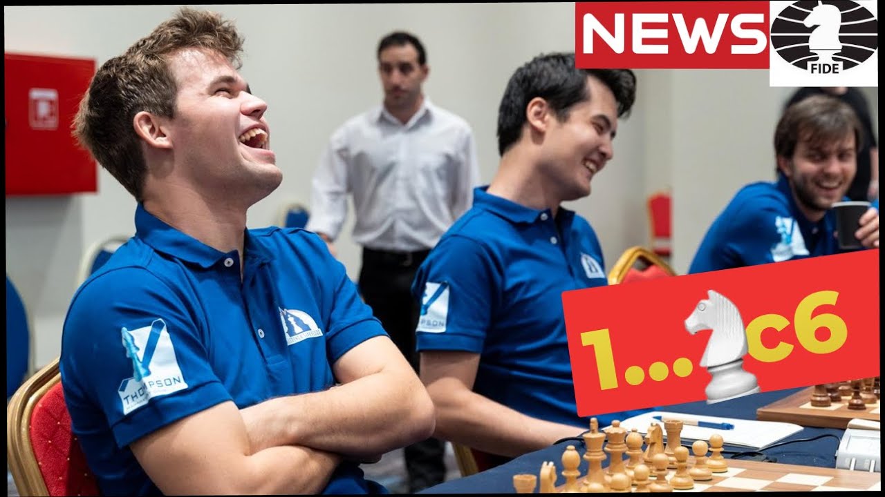 2# Magnus ficou perdido de novo, vídeo no canal do Raffael Chess