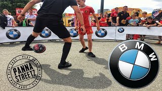 Crazy pannas by Hakim Amrani &amp; Elias Tadili for BMW at the Red Devils family day