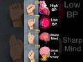 4 Powerful Hand Mudra #mudra #yoga #highbp #low #sharpmind #yogaforhealth #shortsvideo #ytshorts