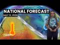 Canada's national forecast - May 12, 2026 | #weatheram
