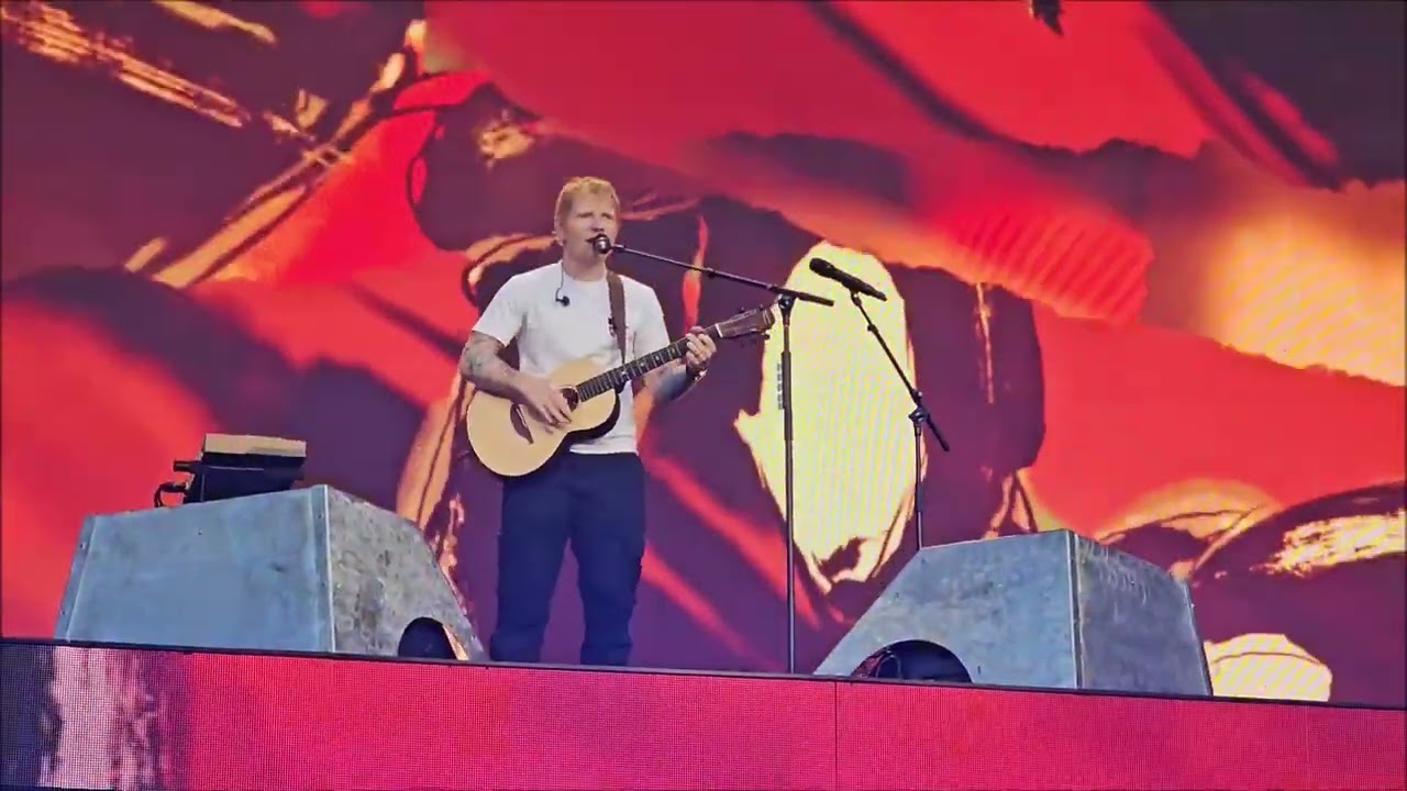 希少 Ed Sheeran Castle on the Hill パーカー M 希少 Ed Sheeran Castle on the Hill パーカー M