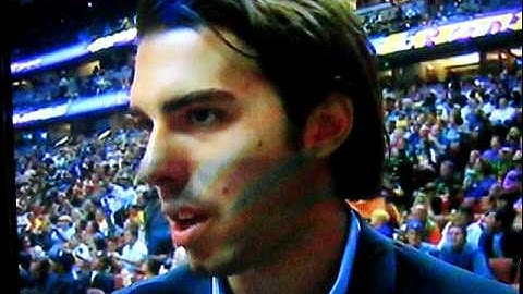 Sasha Vujacic Interview 10/19/10