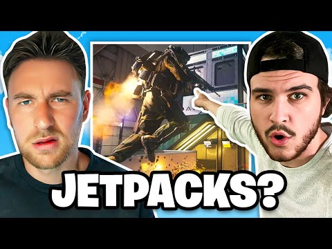 Are Jetpacks Coming Back to Call of Duty??