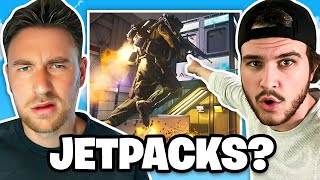 Are Jetpacks Coming Back to Call of Duty??