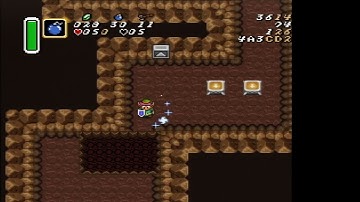Link to the Past Spectacle Rock Bomb Jump Tutorial