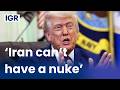 War Could Restart? Trump Issues Stark Warning to Iran | IGR | India Global Review