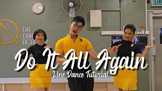 line Dance Tutorialdo It All Again