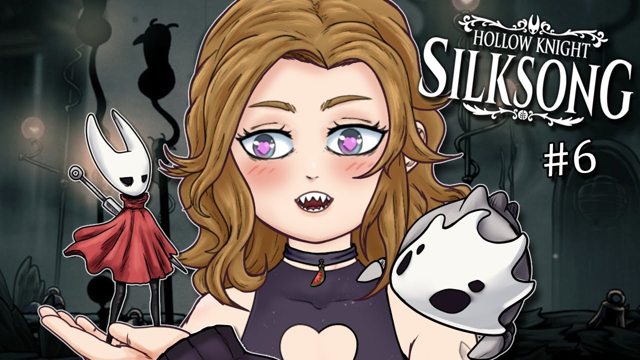 🔴 The PARASITES are in the WALLS! | Hollow Knight : Silksong