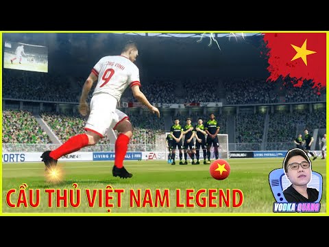 Vodka Quang | Trải nghiệm Cầu Thủ Chất " Hàng Việt Nam " FIFA4 - Huỳnh Đức - Anh Đức - Công Vinh...