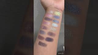 Adept Cosmetics x Amy Loves #makeup #new #swatches #indiemakeup #beauty #cosmetics #eyes #shorts