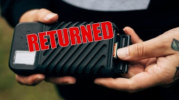 Why I returned my Gnarbox 2.0 SSD (professional photographer review)