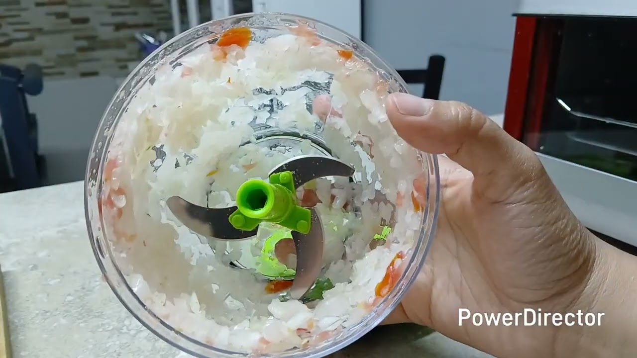 Probando por primera vez el gira chopper pro #betterware #cortador #parati