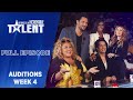 France's Got Talent - Auditions - Week 4 - FULL EPISODE
