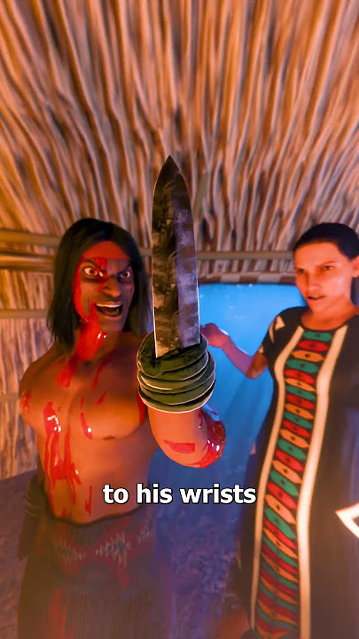 The Warrior Who Fought Without Hands 😨