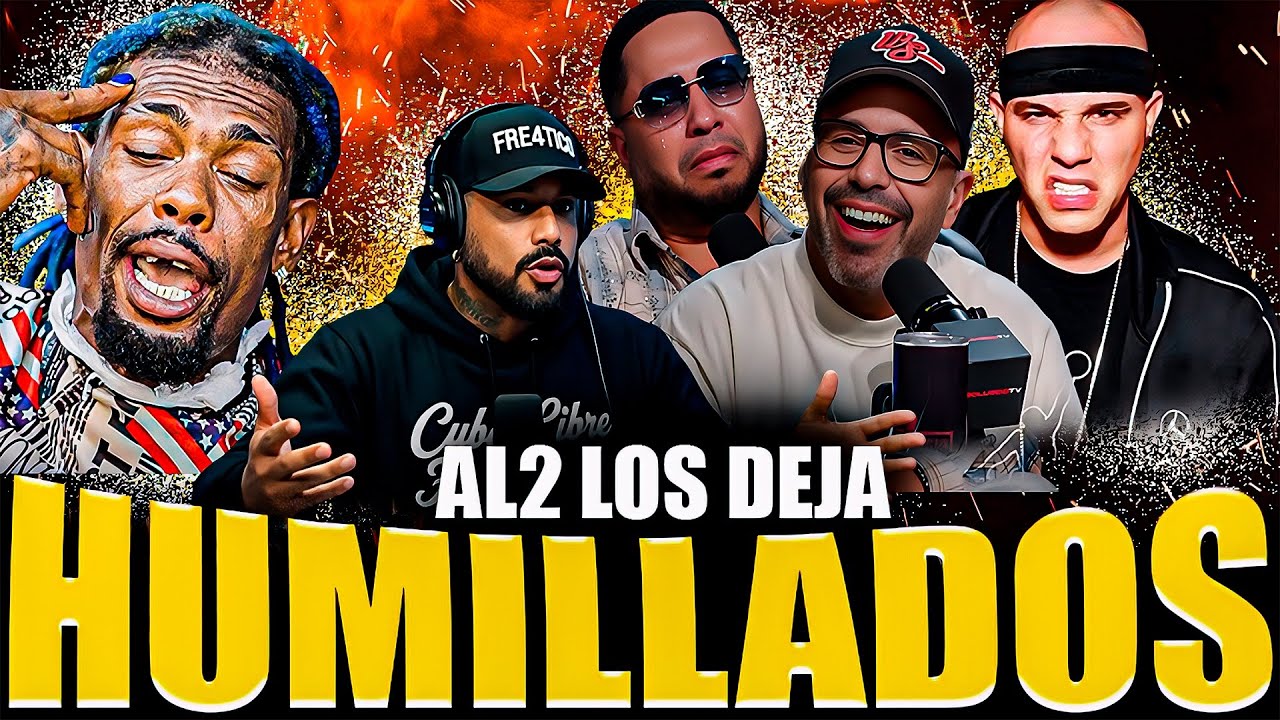 AL2 EL ALDEANO tiradera que los hizo RECAPACITAR 