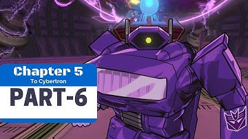 Transformers Devastation WalKthrough Gameplay (Chapter 5: To Cybertron) - Part 6