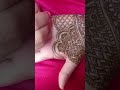 easy mehandi design