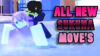 [Sakura Stand] All New Sukuna Moves Showcase