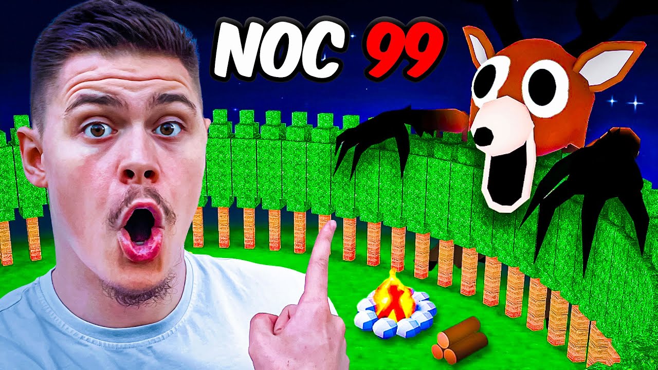 NAJBOLJA BAZA U 99 NOĆI U ŠUMI🌲🪵🏕️